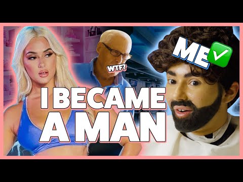 I BECAME A MAN FOR A DAY! 😳 - (Social Experiment)