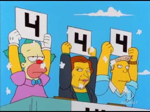 I Simpson ITA - Il concorso per deficienti