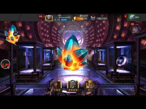 35x Premium Hero Crystal Opening!! MARVEL Contest Of Champions