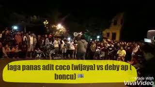 Download lagu Balap liar kanjuruan laga panas adit coco (wijaya) vs deby ap (boncu) mp3 Download lagu Balap liar kanjuruan laga panas adit coco (wijaya) vs deby ap (boncu) mp3