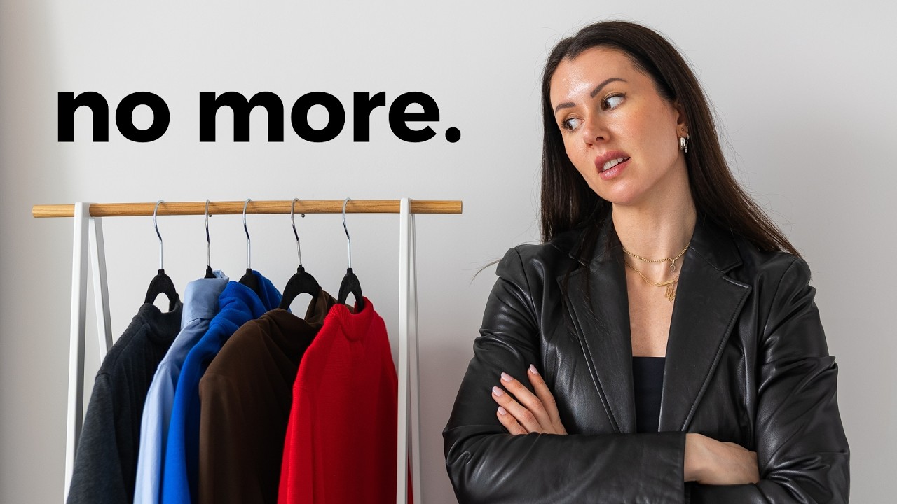 10 clothes you'll ALWAYS regret buying (declutter these first!)
