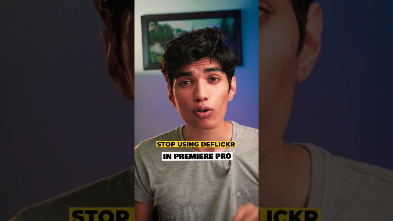 Fix camera light flickr QUICK AND EASY! #camera #edit #premiere #shoot #videography #video