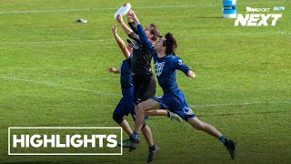 Day 1 Highlights | NZ Tertiary Ultimate Championships