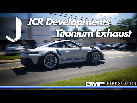 JCR 992 Porsche 911 GT3 RS Superlight Race Pipe Install + Brutal Sound Clips