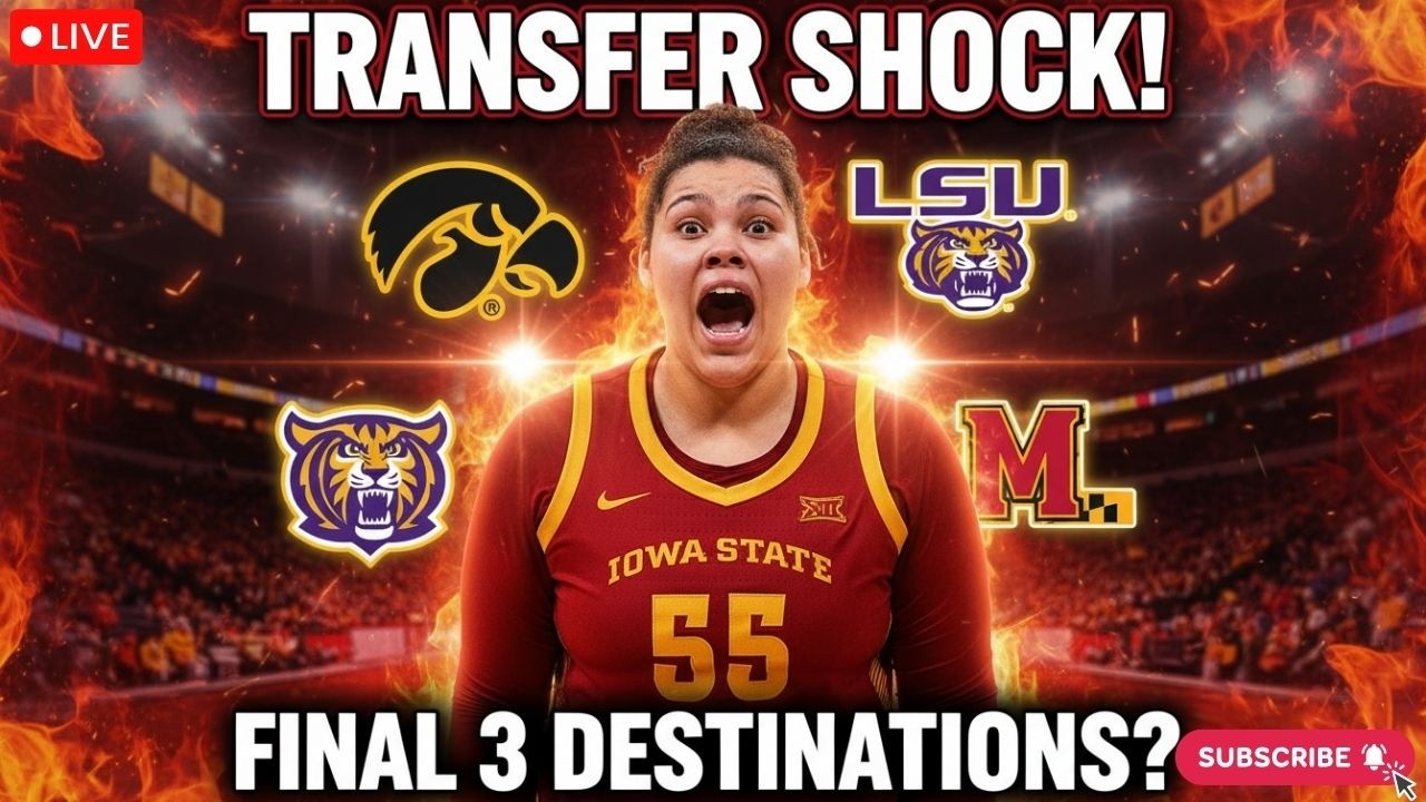 BREAKING: Audi Crooks Transfer Portal Decision Down to These 3 Major Programs! 🔥