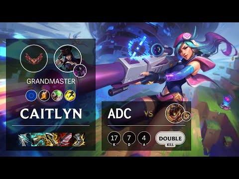Caitlyn ADC vs Ziggs - EUW Grandmaster Patch 12.2