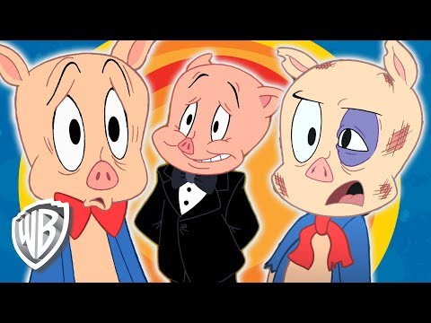 Looney Tunes en Latino | Lo Mejor de Porky Pig | WB Kids