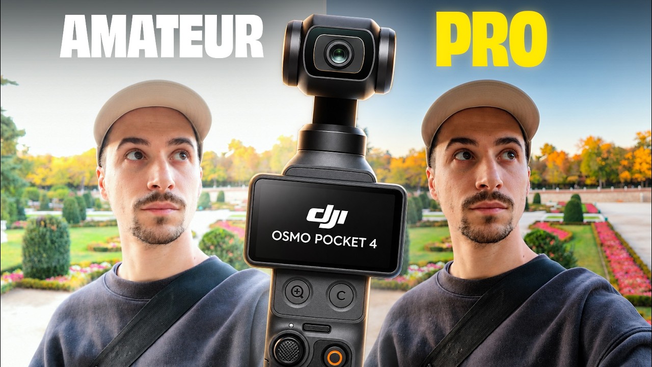 Mon problème avec la DJI Pocket 4 (et comment le régler)