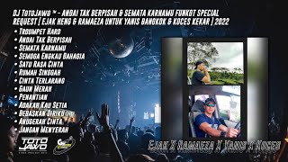 Download lagu DJ TotoJawo ™ - ANDAI TAK BERPISAH & SEMATA KARNAMU FUNKOT SPECIAL REQ [ Ejak Heng & Ramaeza ] 2023 mp3