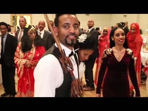 Eritrean Wedding, {Bilen} Arey & yasmin  2020 {Tigre Music}