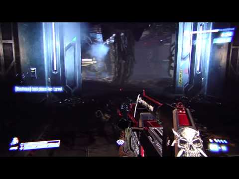 Aliens: Colonial Marines MP gameplay pt6