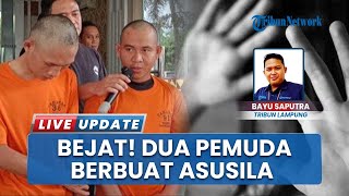 2 Pria Cabuli Anak di Bawah Umur Iming-iming Rp 20 Ribu di Bandar Lampung, Terancam 15 Tahun Bui