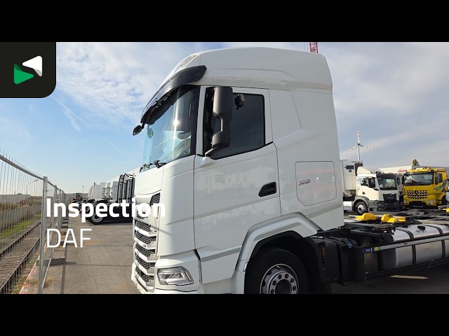 DAF XG 480 Swap body trucks - BAS World