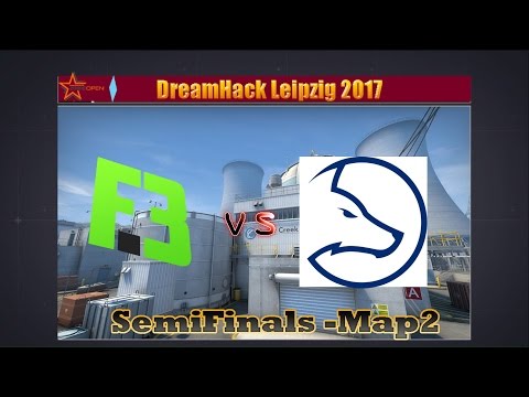 Flipsid3 Tactics vs Team LDLC [Map 2 - SemiFinals Bo3]  | DreamHack Leipzig 2017