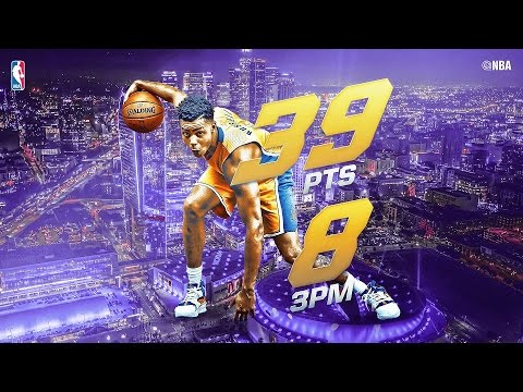 D'Angelo Russell Career High 39!