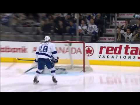 Kadri Goal - Lightning 0 vs Leafs 1 - Jan 28th 2014 (HD)