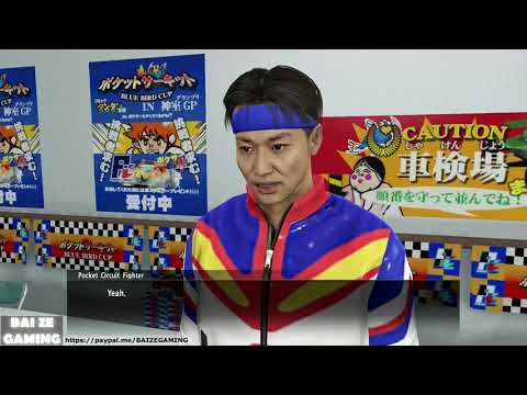 Yakuza Kiwami Pt52 - Pocket Racer Substory Ending!