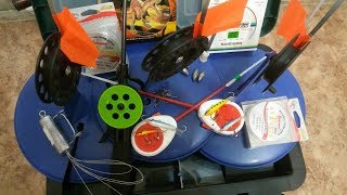 Зимние снасти жерлицы для рыбалки