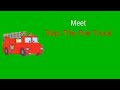 Meet Rojo The Fire Truck