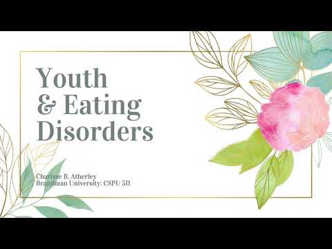 Eating Disorder Advocacy Video