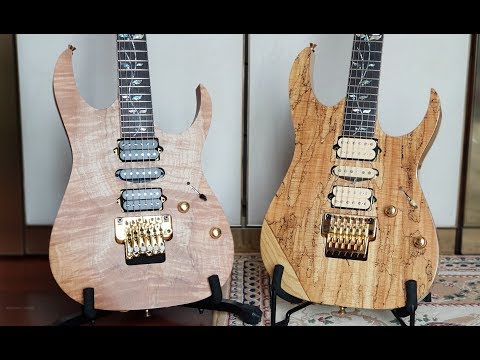 Ibanez J Custom Shootout - RG8570ZXX vs RG8570SP NT