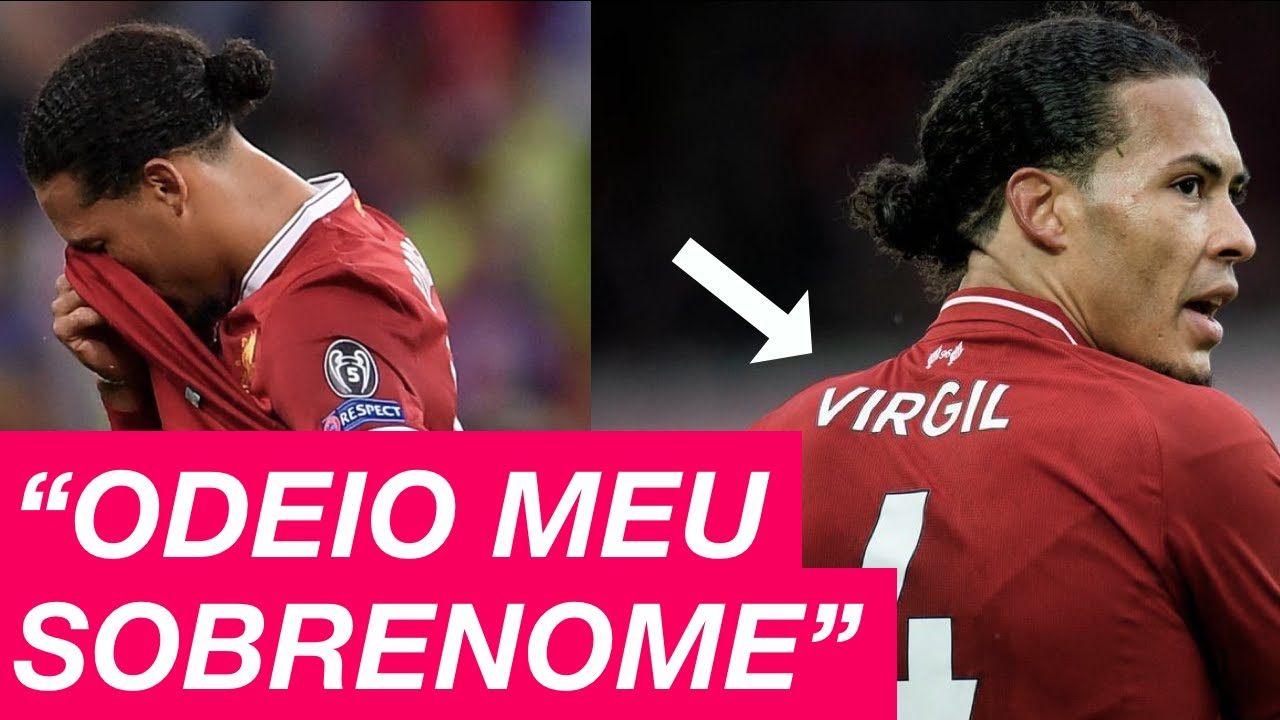 A RAZÃO DO ZAGUEIRO DO LIVERPOOL NÃO USAR O SOBRENOME NA CAMISA | #RadarPELEJA 53