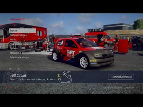 DiRT Rally 2.0 PS4! Logitech G World RX, RX2 & Super1600 of Catalunya R8 2020