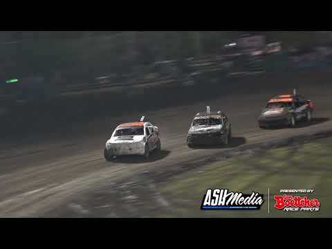 Modified Sedans: 2015/16 National Title - B-Main - Lismore Speedway - 24.01.2016