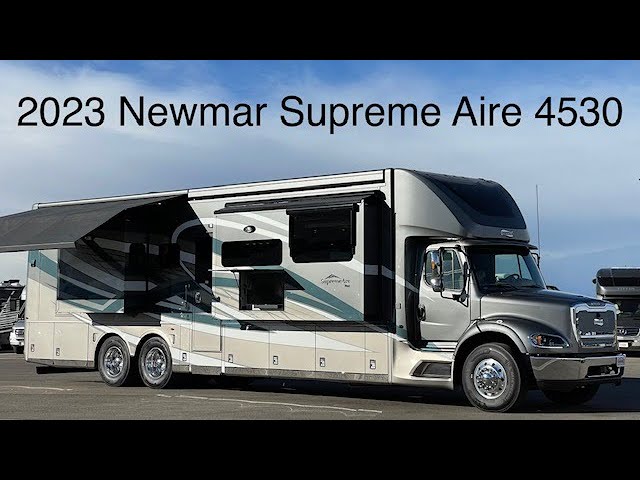 Preview image of 2023 Newmar Supreme Aire 4530 Super C - 5N220599 youtube video