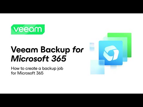 Tạo bản sao lưu Veeam Backup for Microsoft 365