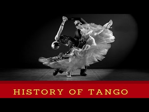 Short History Of Tango | The History