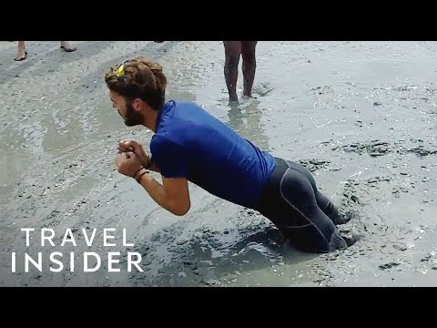 Escape Quicksand In The North Of France