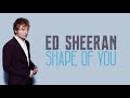 Ed Sheeran Shape Of You Lyrics
