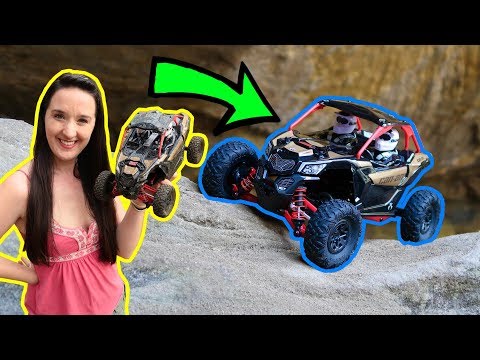 Is this the BEST CHEAP Mini RC Truck? - Axial Yeti Jr Can-Am - TheRcSaylors