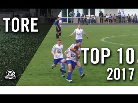 BVB-Talent, Ex-Profi und 60 Meter-Treffer | Die TOP 10 Tore des Jahres 2017