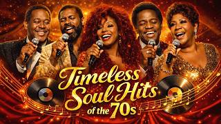 Barry White, Sade, Stevie Wonder, Marvin Gaye, Aretha Franklin - Greatest Songs ⭐ SOUL 70'S GROOVE