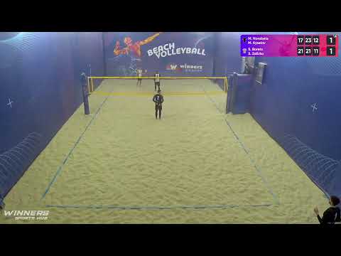 09:20 M. Horobets / M. Kyselov - S. Borets / S. Zalizko 16.01.2023 | Winners Beach Volleyball