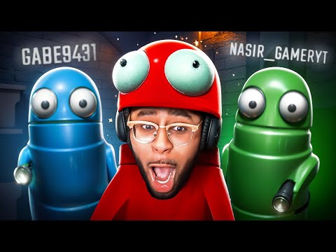 REPO IS THE FUNNIEST GAME I'VE EVER PLAYED lmaooo