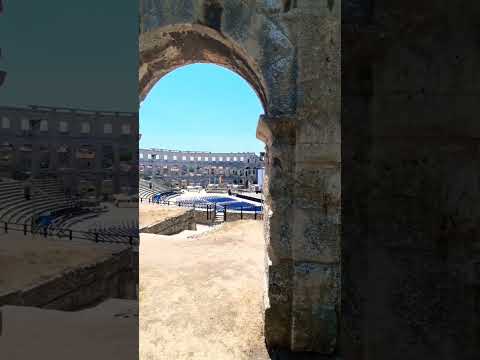 Pula Arena #anfiteatro #shorts