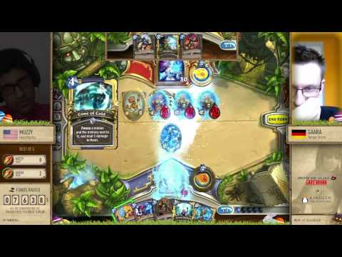 Muzzy vs Gaara | Round of 16 | Kinguin For Charity Easter Edition 2015