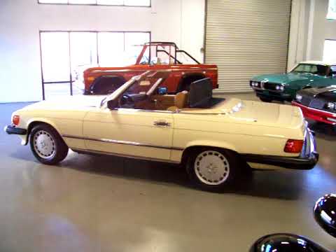 1989 Mercedes-Benz 560SL (CC-1032361) for sale in Alpharetta, Georgia