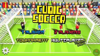 Cubic Soccer Наркаманский футбол!