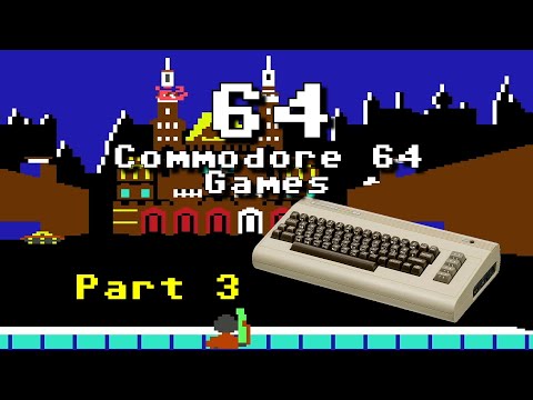 64 Commodore 64 Games I Grew Up With - Part 3