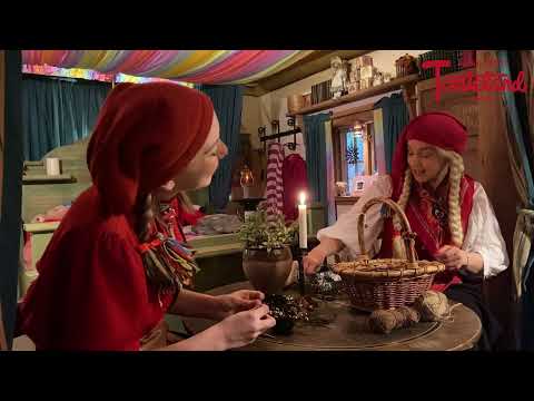 Jul i sagolandet Tomteland