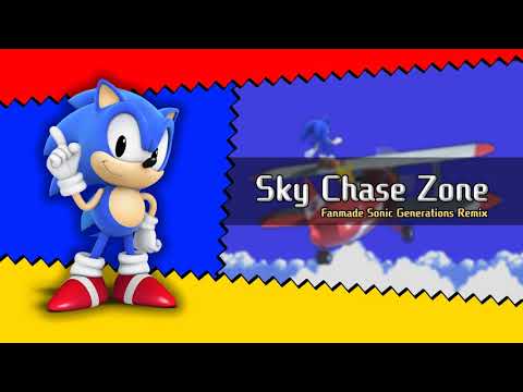 Sky Chase Zone Generations Remix | ChilliusVGM