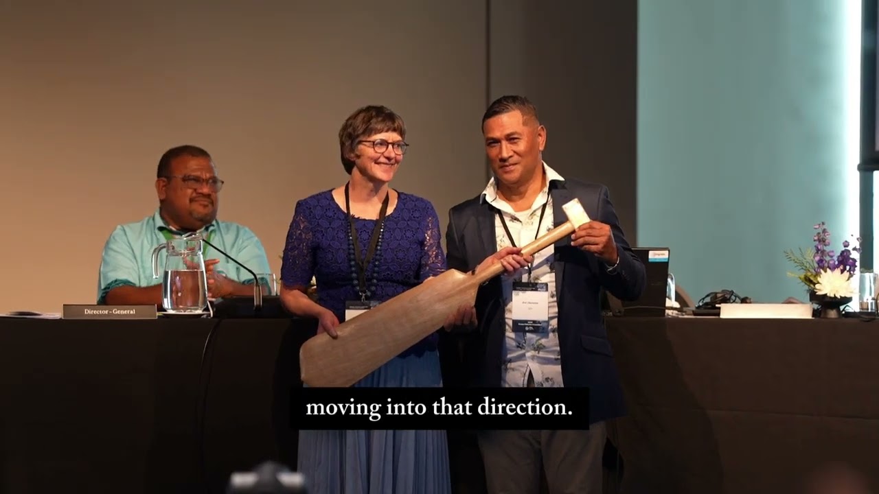 FFA Director General at the FFC142