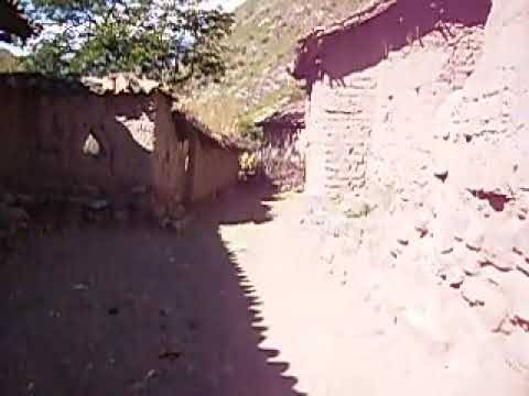 Callejuelas de Toctohuaylla, Distrito de Huanoquite  - Paruro, Cusco - Chaninko