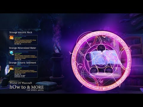 The Laboratory Of Mardivas (Weekly Reputation Quest)