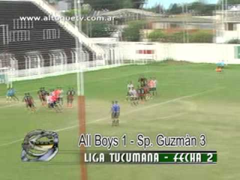 ALL BOYS 1 - SP. GUZMAN 3