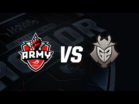 Lvsyan: El espíritu de equipo de Asus ROG Army